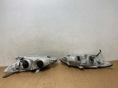 2002 2003 2004 Toyota Camry Left+Right Set Side Halogen Headlights AI8185 DW8