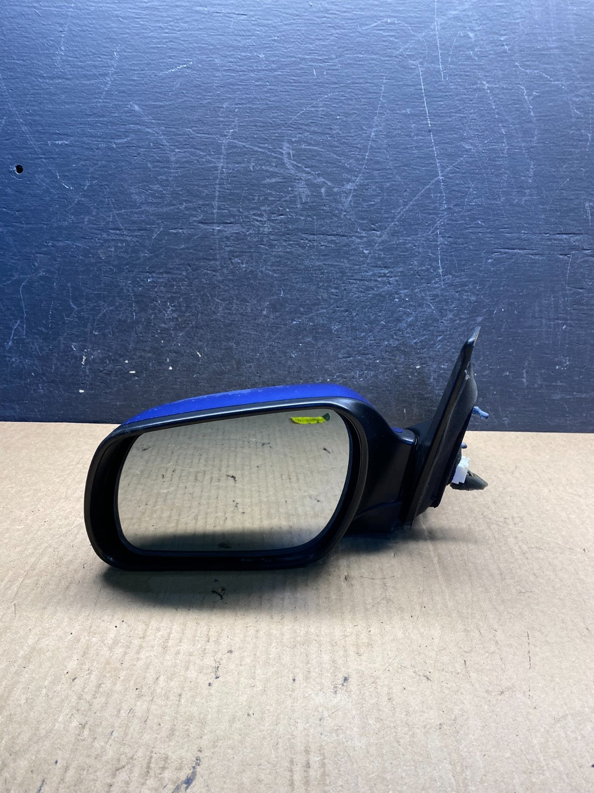 2004 to 2009 Mazda 3 Left Driver LH Side View Door Mirror AG7154 DW7