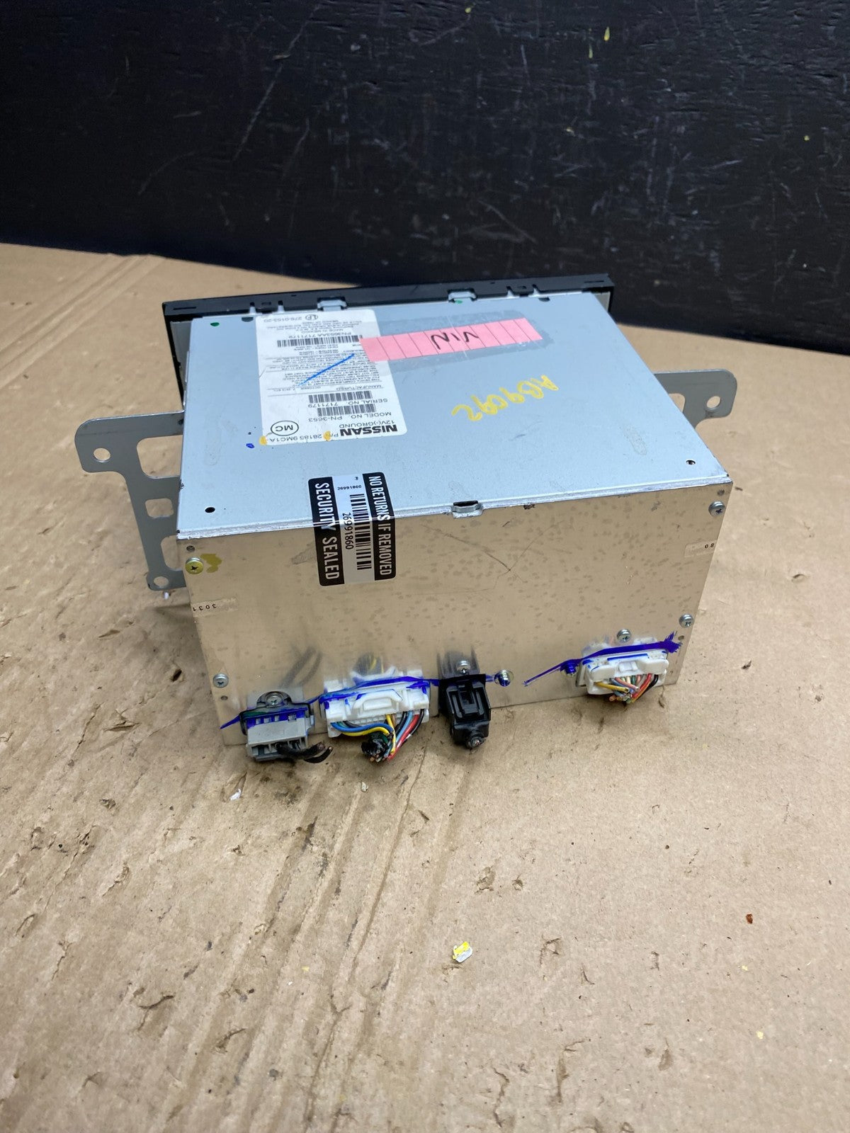 2014 to 2018 Nissan Sentra Versa Radio CD Player AM/FM 28185 9mb0a AB9092 DG4