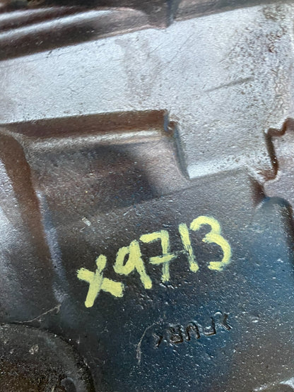 2008 to 2010 Toyota Highlander Top Engine Cover Lid X9713 DG9