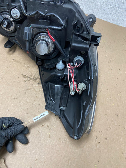 2012-2016 Subaru Impreza Crosstrek Left Driver LH Halogen Headlight AD7749 DW4