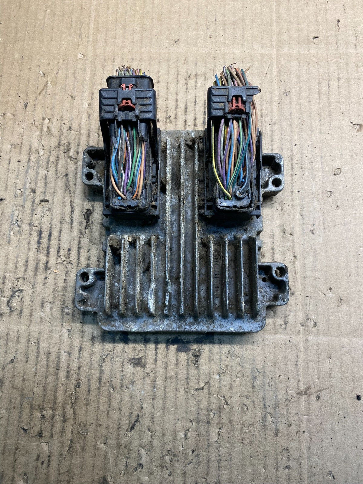 2007 - 2008 Chevrolet Malibu Verano Ecu Engine Control Module Unit Ecm AB2758 DG2