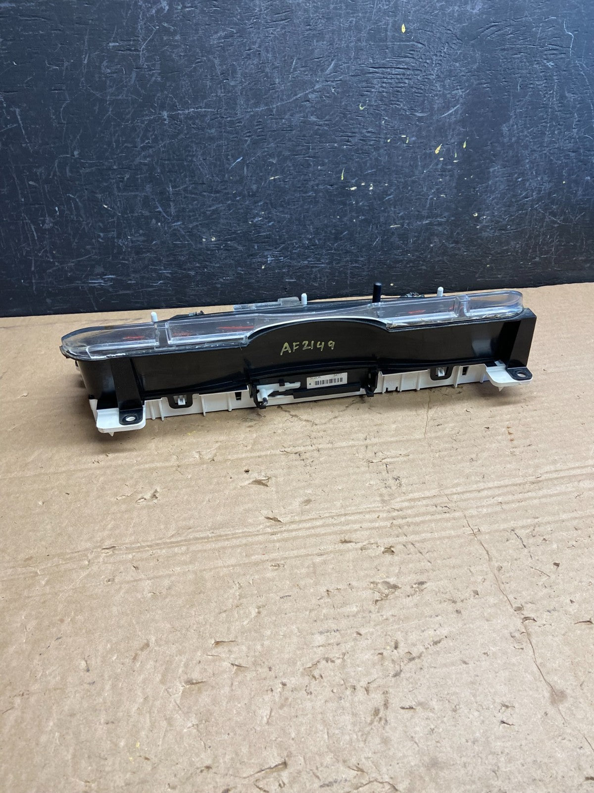 2006 Ford E350 Gauge Speedometer Cluster af2149 DG4
