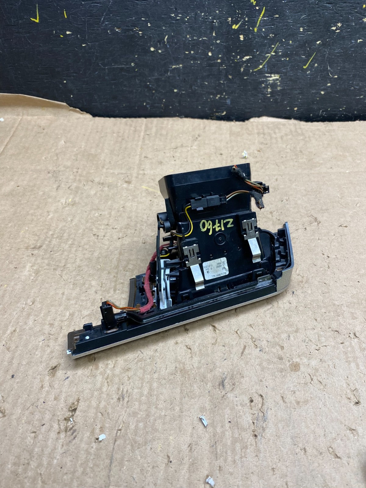 2010-2013 Mercedes E-Class E350 W212 Dashboard Left Driver Air Vent Z1760 DG4