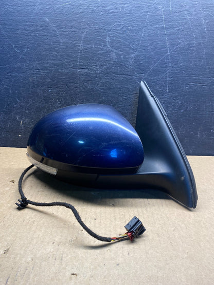 2009 to 2018 Volkswagen Tiguan Right Passenger View Door Mirror AG6057 DG0