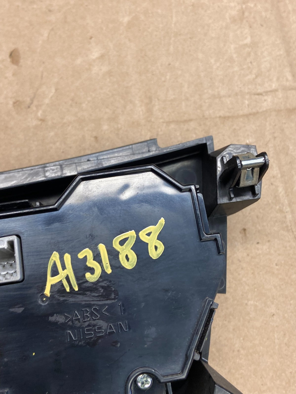 2015-2017 Nissan Sentra Climate Control Unit Heater Ac Temperature AI3188 DG6