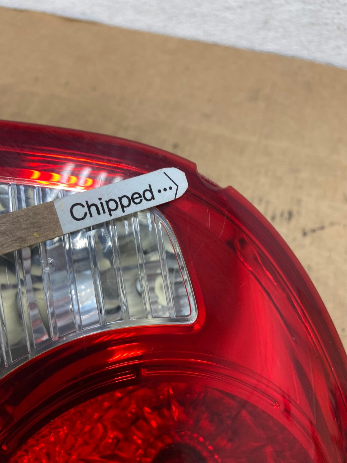 2007 2008 2009 Hyundai Santa Fe Right Passenger Tail Light Inner AD4756 LK4