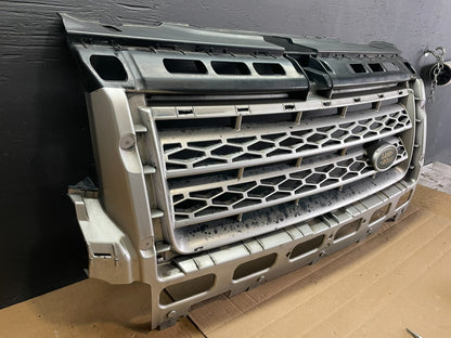 2008 to 2010 Land Rover LR2 Front Bumper Grille Grill OEM AB7623 DG2