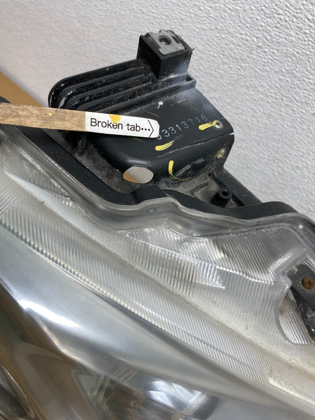2009 - 2014 Nissan Maxima Headlight Right Passenger Xenon HID AC7642 DW5
