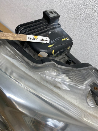 2009 - 2014 Nissan Maxima Headlight Right Passenger Xenon HID AC7642 DW5