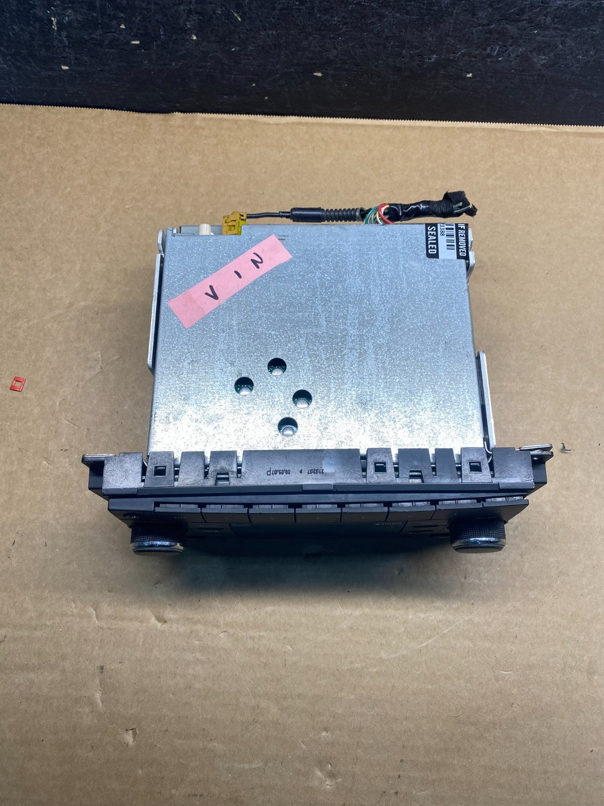 2007-2012 Chrysler Dodge Jeep Ram Radio CD MP3 AUX Receiver AF4226 DW4