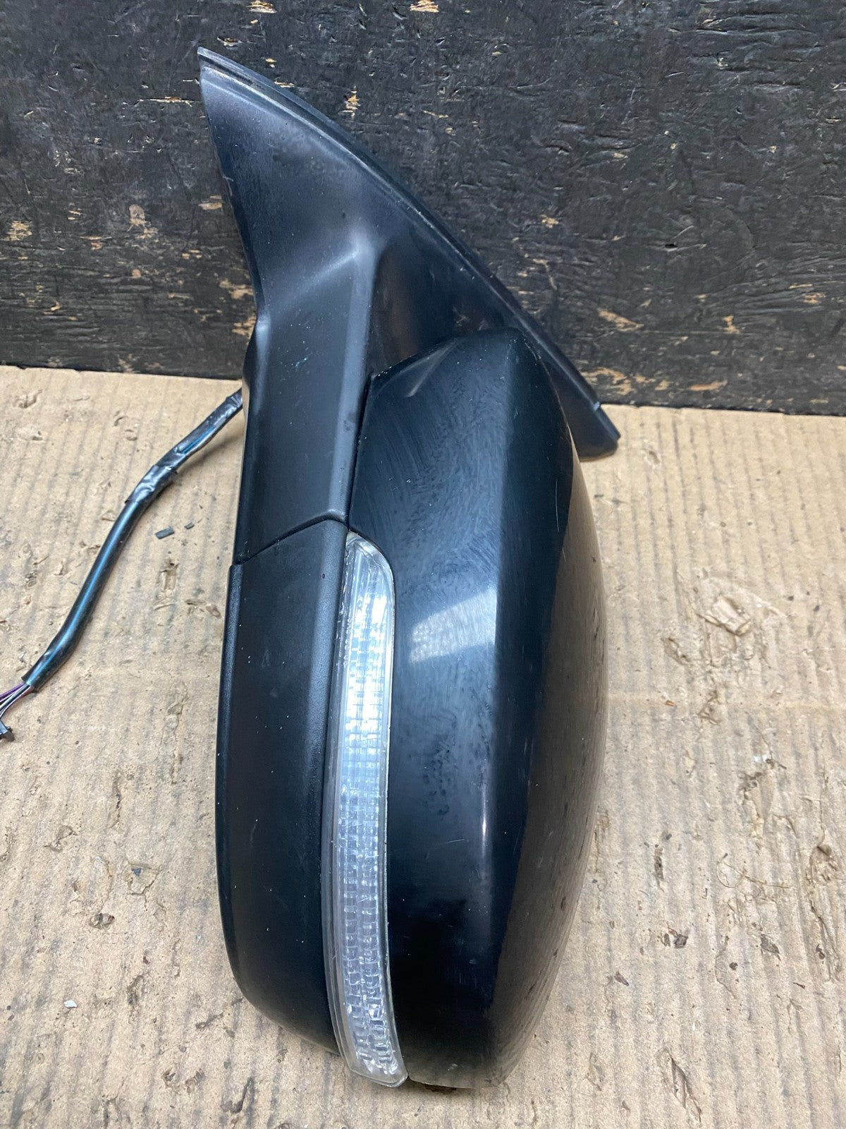 2011-2016 Volkswagen Jetta Sedan Left Driver View Door Mirror Oem T9649 DG4