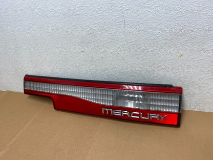 1996 to 1998 Mercury Villager Right Passenger Side Inner Tail Light OEM H0959 KC1