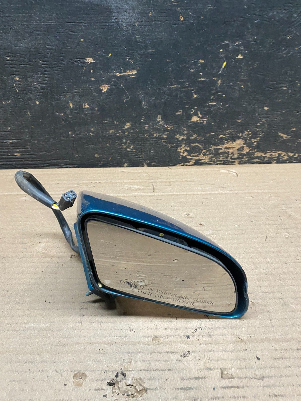 1988 to 1996 Chevrolet Corvette Right Passenger View Door Mirror OEM U7807 IT10