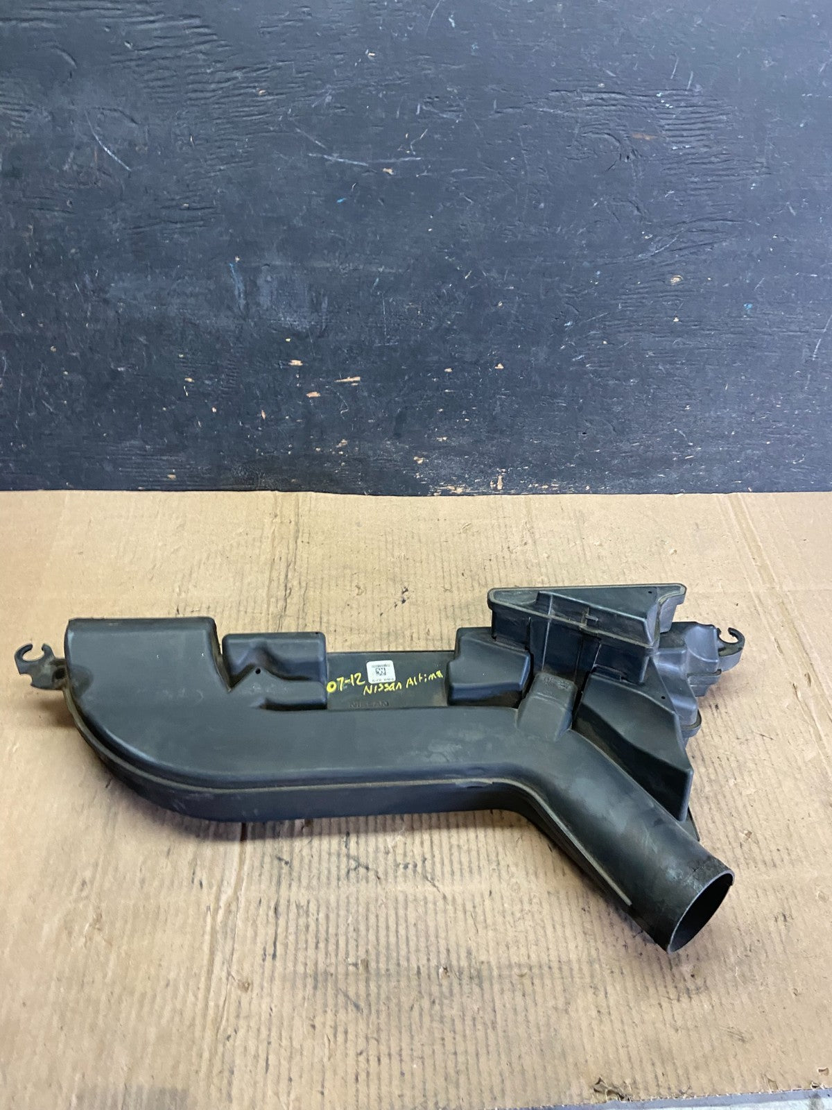 2007 to 2012 Nissan Altima 2.5L Front Air Cleaner Intake Duct Tube OEM P8480 DG5