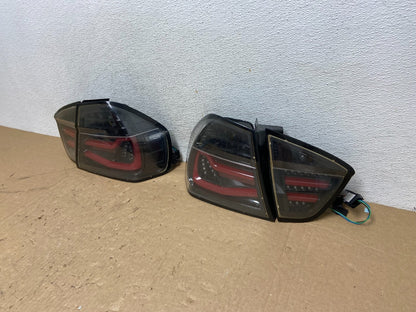 2006 2007 2008 BMW E90 3-Series 4Dr LED Left+Right Side Tail Lights AG11221
