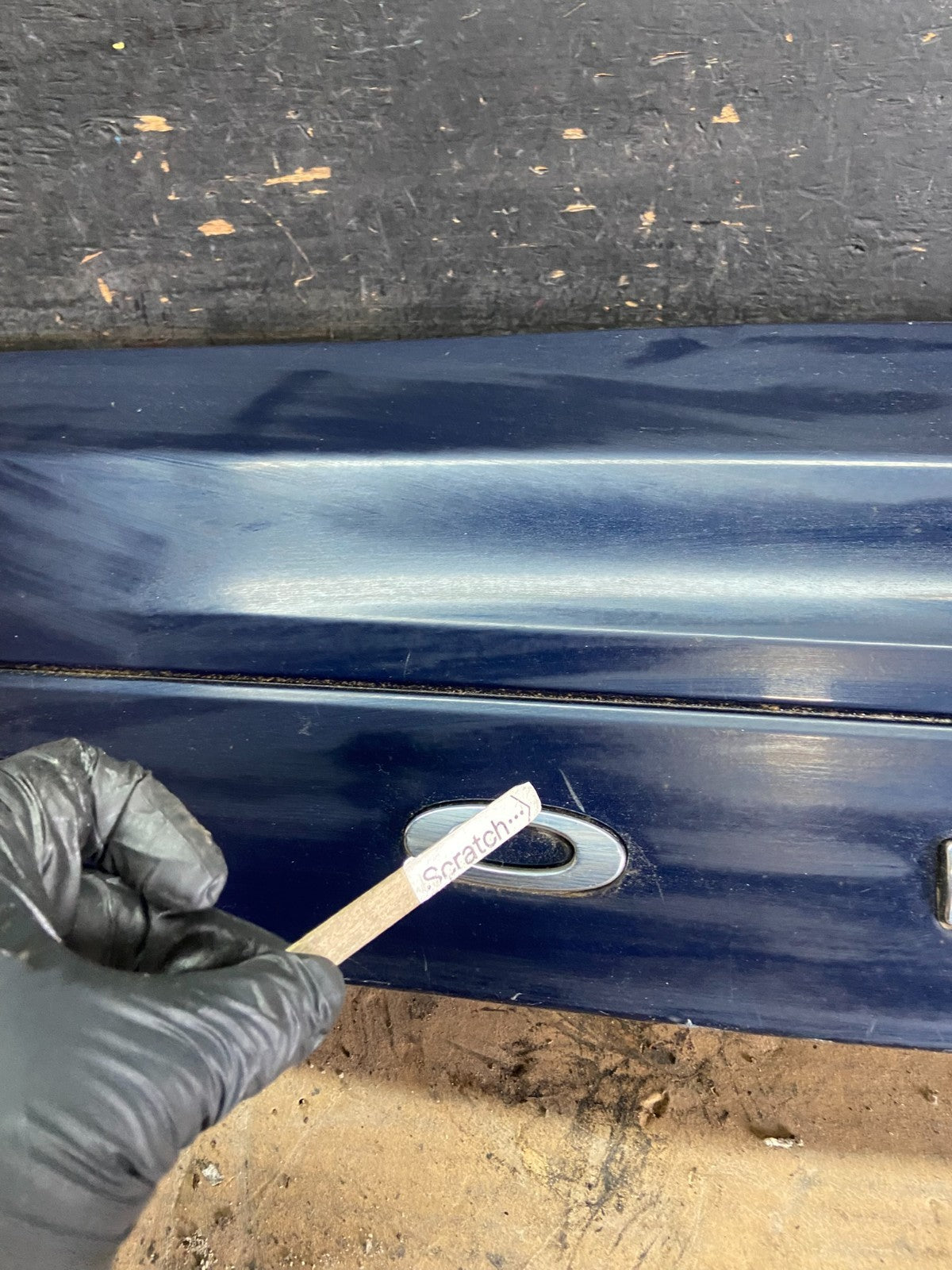 2011-2018 Dodge Grand Caravan Rear Tail Gate Trim Molding Panel OEM R2055 DG3