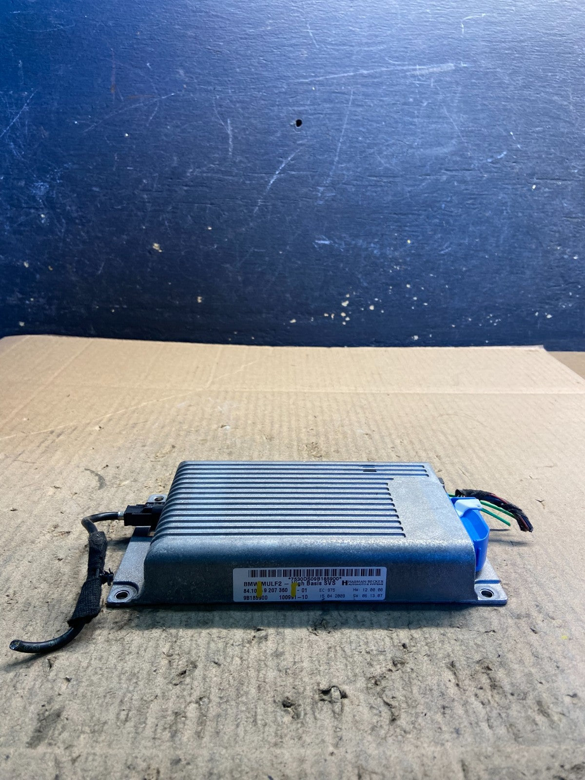 2006 2008 BMW 750i Bluetooth Telematics Communication Module Z0751  DG3