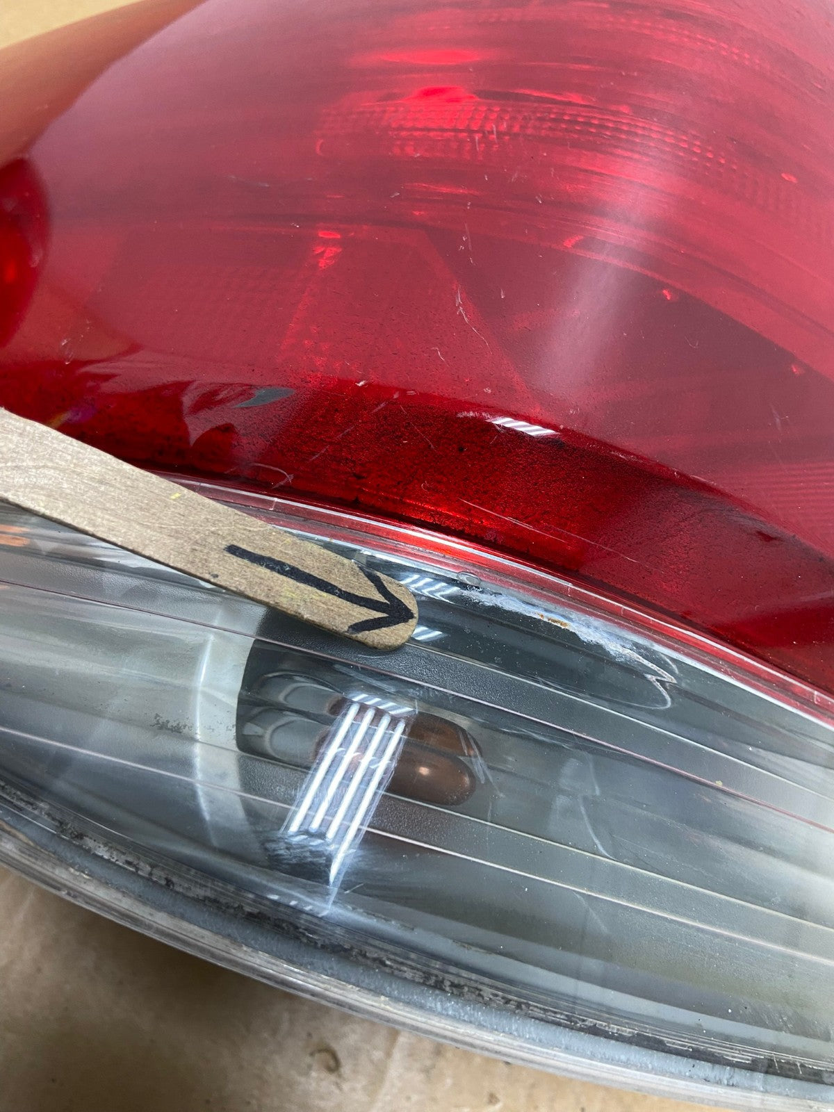 2008 2009 2010 Honda Odyssey Left Driver LH Side Tail Light AD9149 LK5