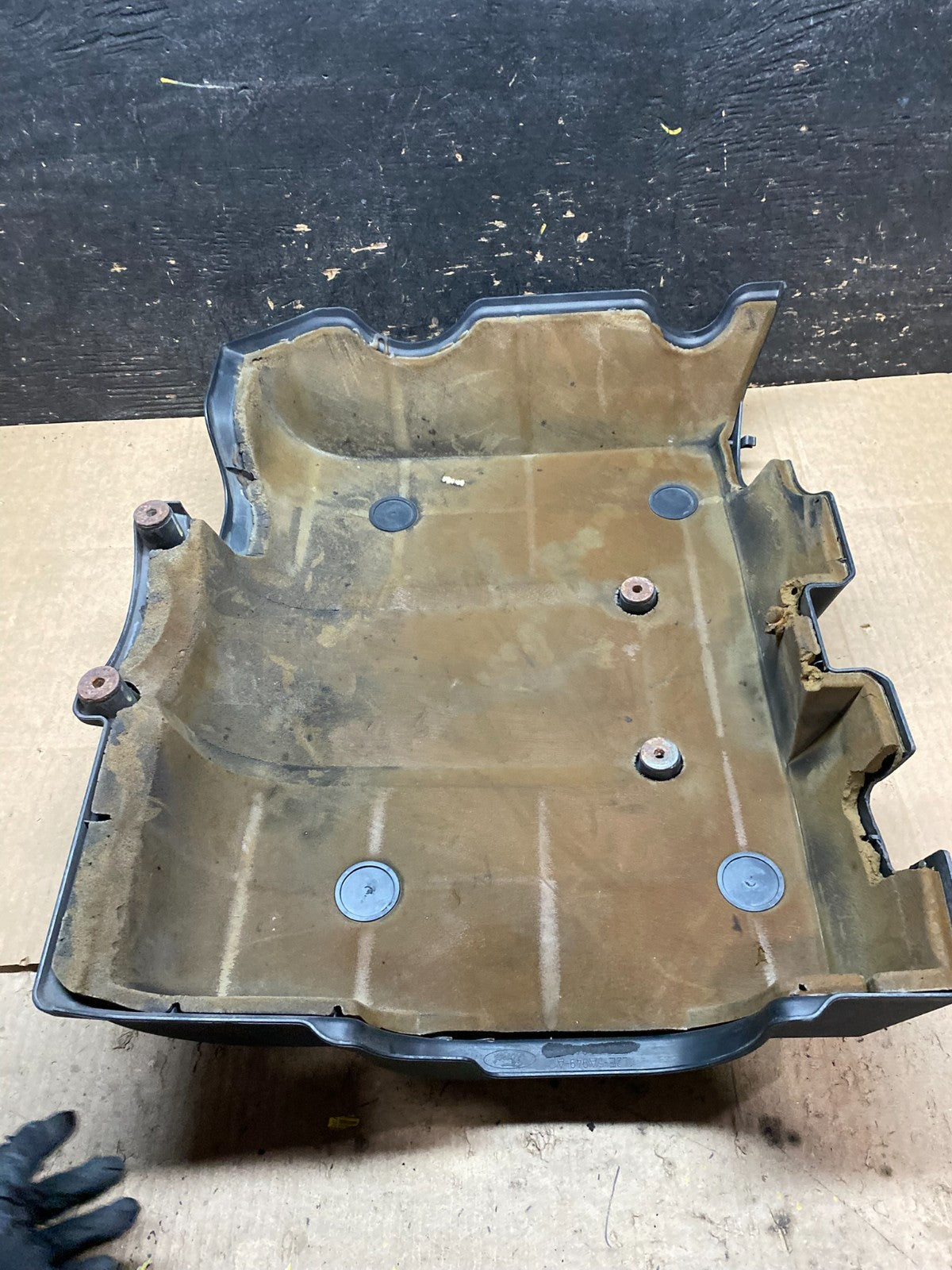 2002 to 2006 Ford Explorer 4.6L v8 Engine Cover Protector x9582 DG7