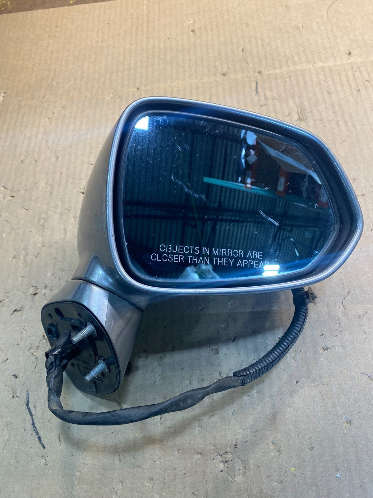 2007 to 2008 Honda Fit Right Passenger RH Side View Door Mirror Oem Z5298 MS9