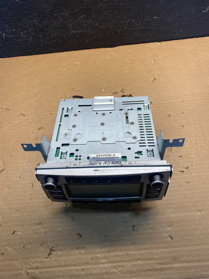 2007 to 2009 Hyundai Santa Fe AM/FM Radio CD Player AC8020 DG4