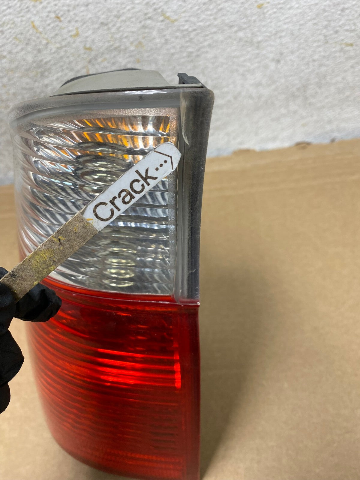 2004 2005 2006 BMW E53 X5 Left Driver Lh Side Tail Light AH8185 LK5