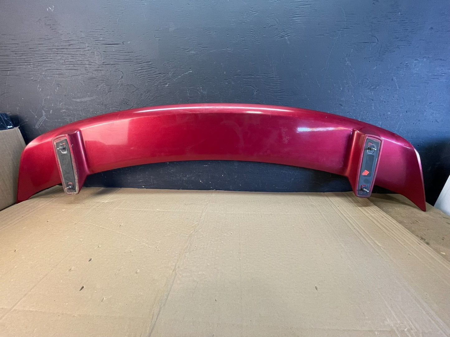 2001 to 2004 Ford Mustang Rear Trunk Spoiler Wing AC9717 DG5