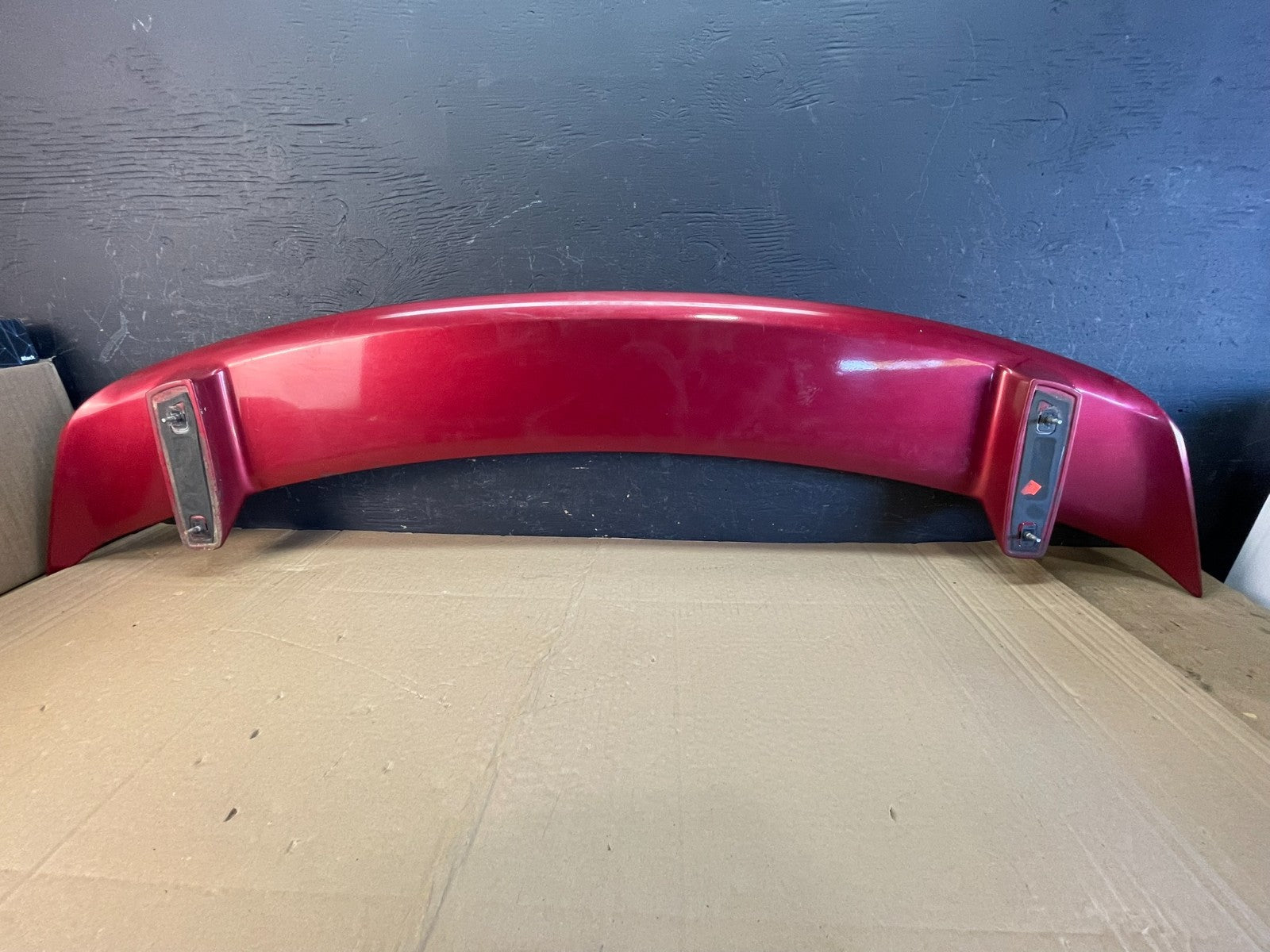 2001 to 2004 Ford Mustang Rear Trunk Spoiler Wing AC9717 DG5