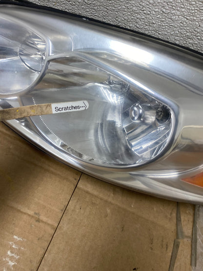 2006 - 2013 Chevrolet Impala Left+Right Set Headlights Halogen Z1395 DW4