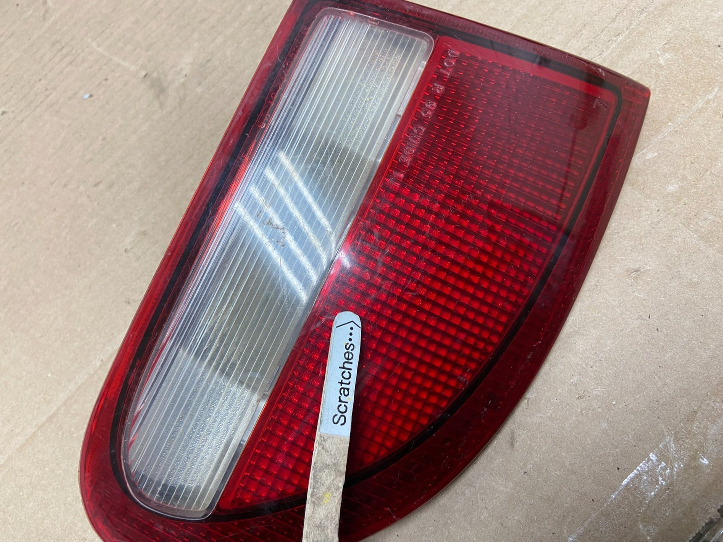 1995 - 1999 Chevrolet Cavalier Left Driver LH Inner Tail Light AA8658 DG3