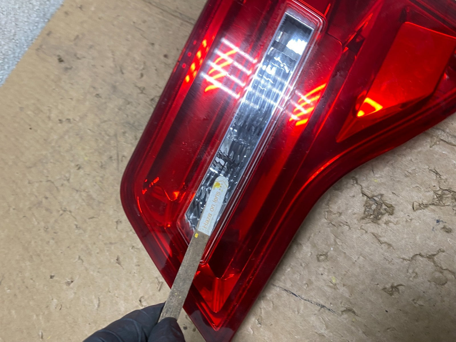 2007 2008 2009 Acura Mdx Right Passenger Rh Side Inner Tail Light Oem V4536 DW5