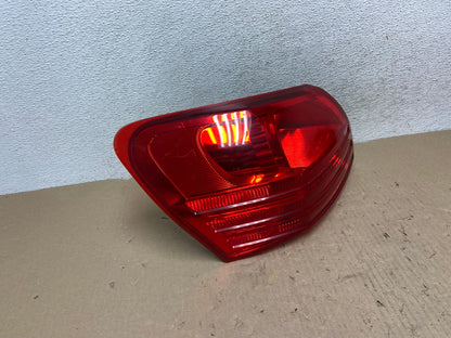 2008 to 2015 Nissan Rogue Left Driver Lh Side Tail Light AG6990 LK2