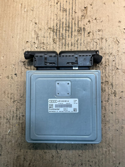 2009 to 2011 Audi A6 Engine Computer Module 4F1910551A U9462 DG0