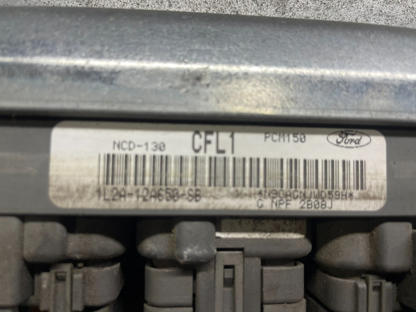 2002 Ford Explorer Engine Control Unit ECU Computer Module p7520 DG2