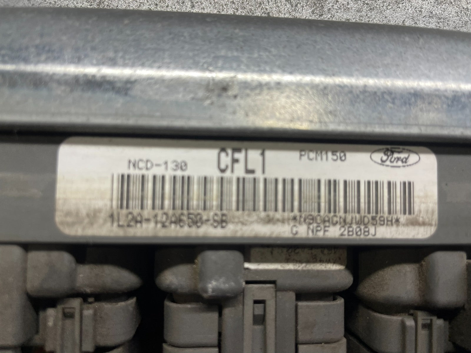 2002 Ford Explorer Engine Control Unit ECU Computer Module p7520 DG2