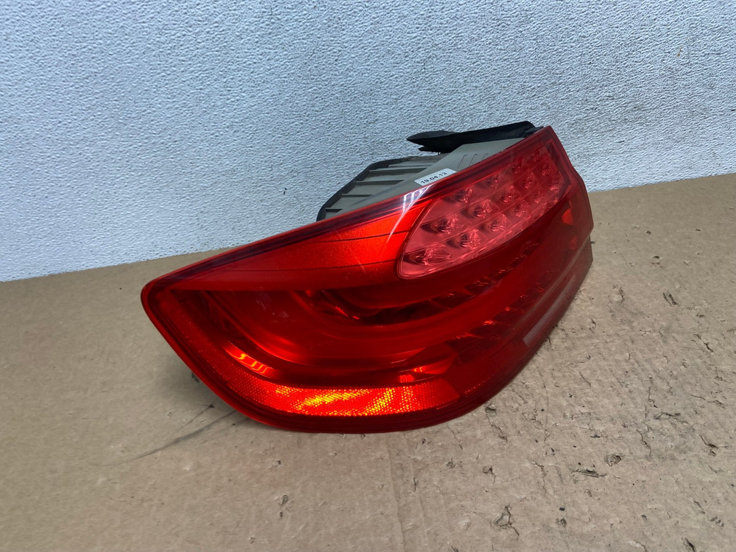 2011 - 2013 BMW 3 Coupe 328i 335i M3 E92 Left Driver Tail Light AG1257 LK2