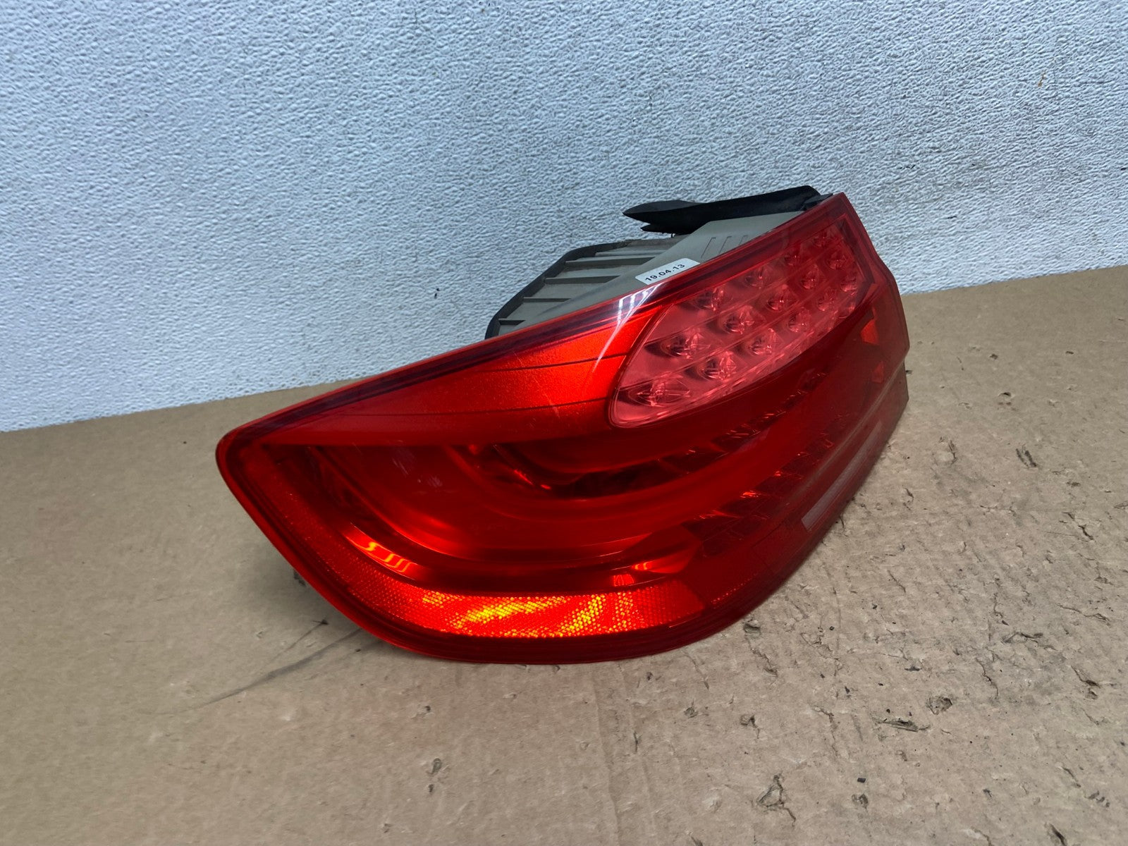 2011 - 2013 BMW 3 Coupe 328i 335i M3 E92 Left Driver Tail Light AG1257 LK2