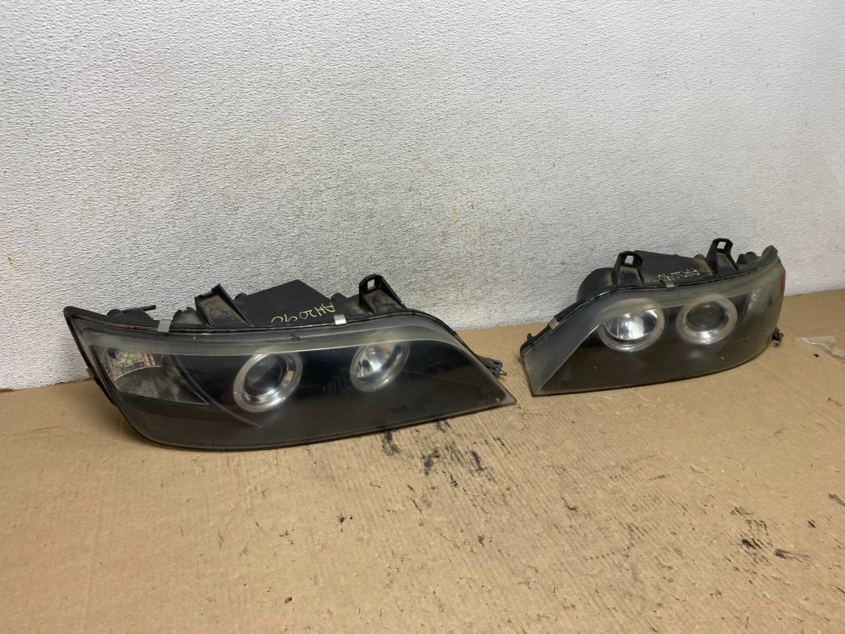 1999 to 2002 Bmw Z3 Left+Right Set Halo Projector LED Headlights AH2090 DG1