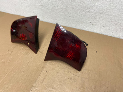 2004 to 2008 Audi A4 Sedan Left+Right Side Inner Tail Lights AC5798 DW1