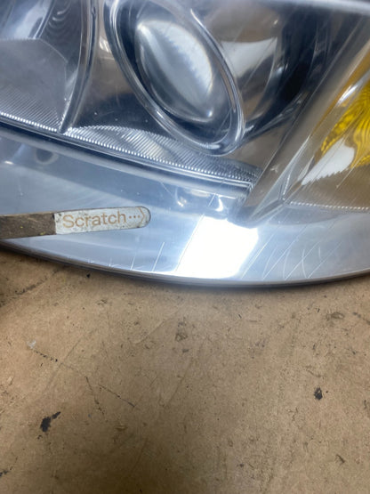 2002 to 2004 Audi A6 Left Driver LH Side Halogen Headlight OEM X5357 DW4
