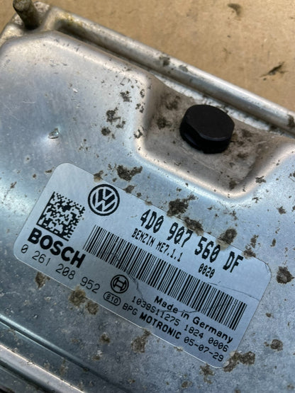 2004 Volkswagen Touareg 3.2L ECM Engine Control Unit ECU AC5398 DG3