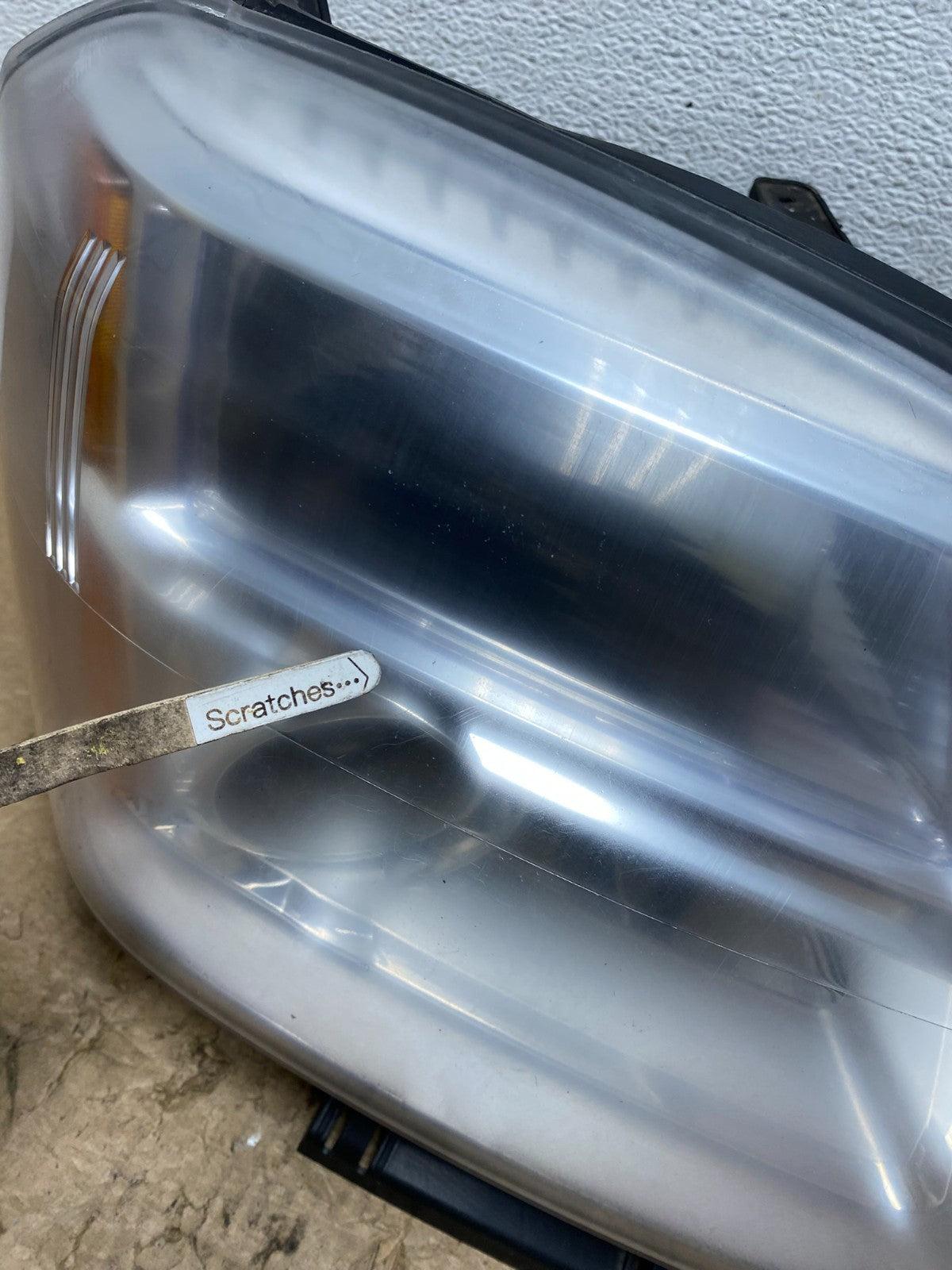 2010 to 2015 GMC Terrain Halogen Passenger Right Rh Side Headlight TYC AF9479 DW3