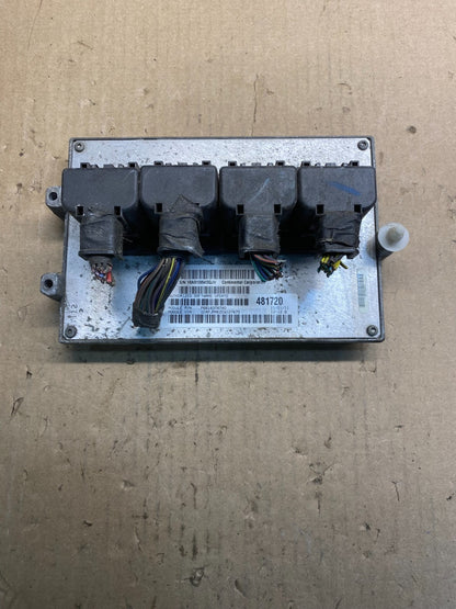 2012 Jeep Liberty 3.7L Engine Control Unit ECU ECM P68103707AD OEM AC0688 DG0