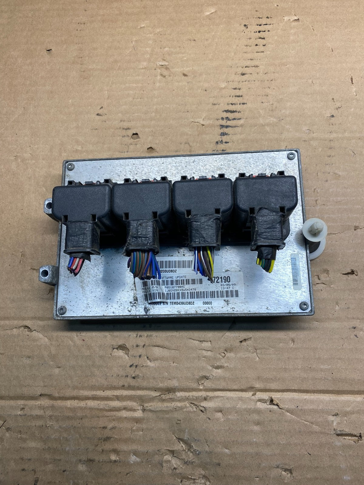 2020 2022 Ford Explorer 3.3L Engine Control ECU Computer ECM ad7634 DG0