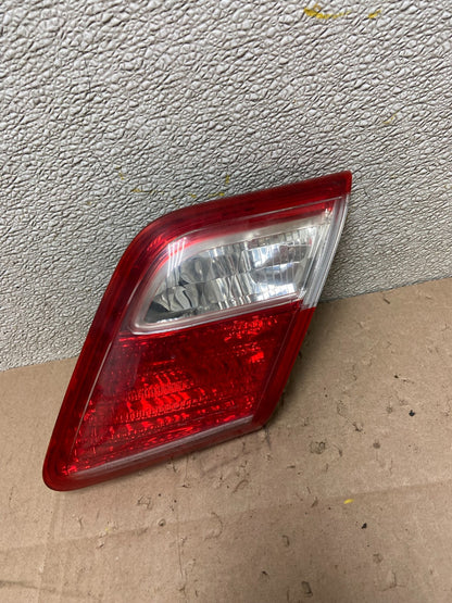 2007 2008 2009 Toyota Camry Right Passenger Rh Tail Light Inner OEM AA0345 DW0