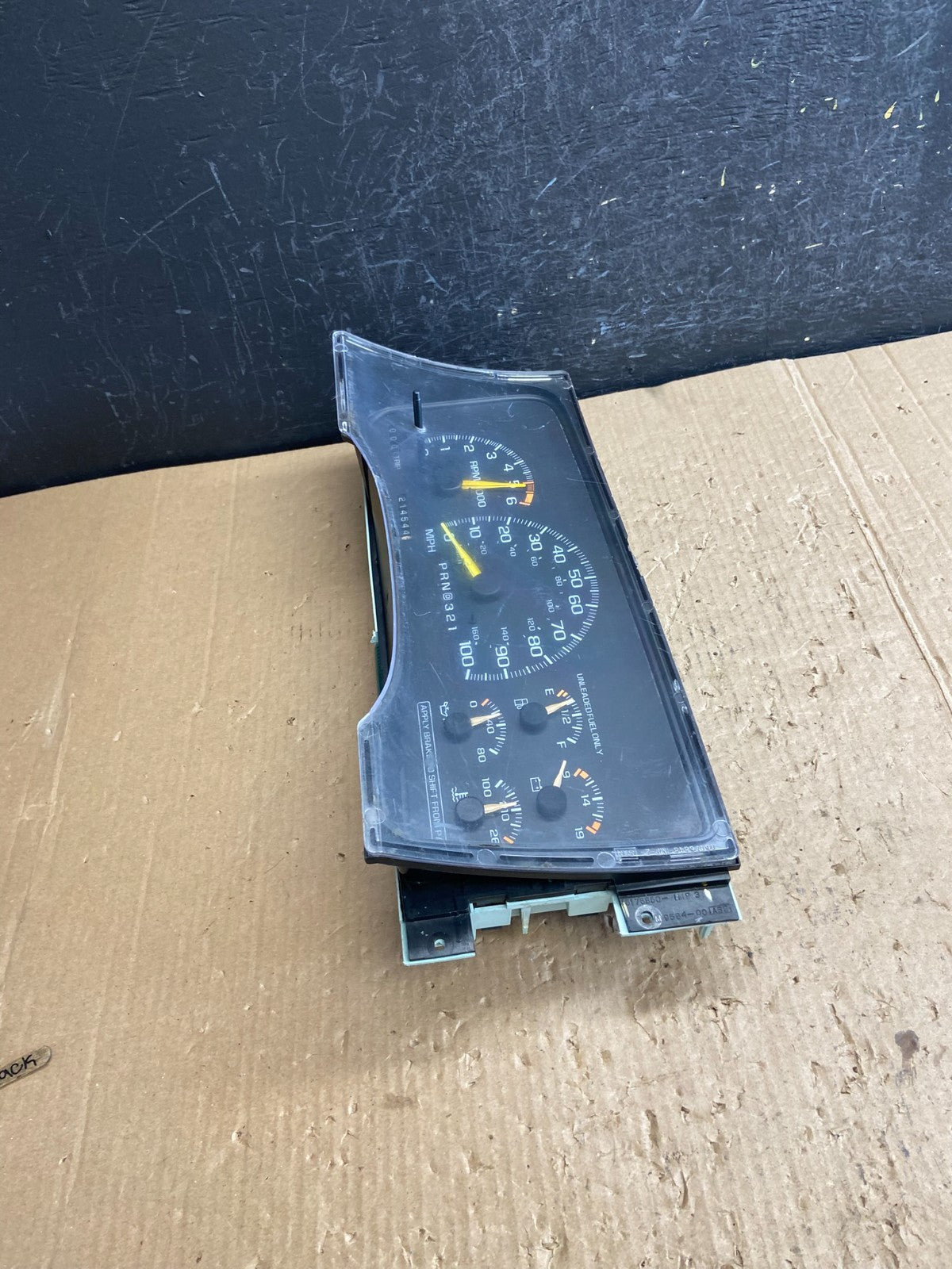 1995-1999 Silverado/Sierra/Yukon/Tahoe Speedometer Instrument Cluster AE4203 DG2