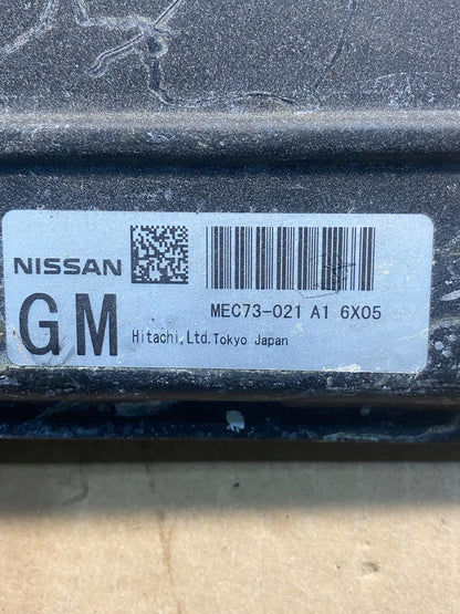 2007 Nissan Armada 5.6L Engine Control Unit ECU Module ag6134 DG2