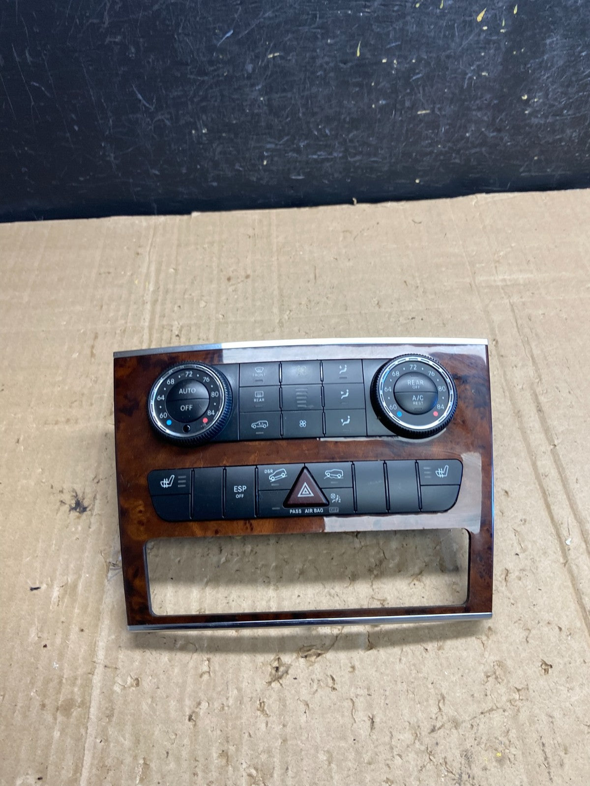 2007 2008 2009 Mercedes W251 R350 AC Temp Heater Climate Control ae1972 DG0