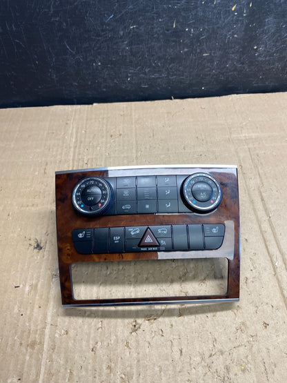 2007 2008 2009 Mercedes W251 R350 AC Temp Heater Climate Control ae1972 DG0